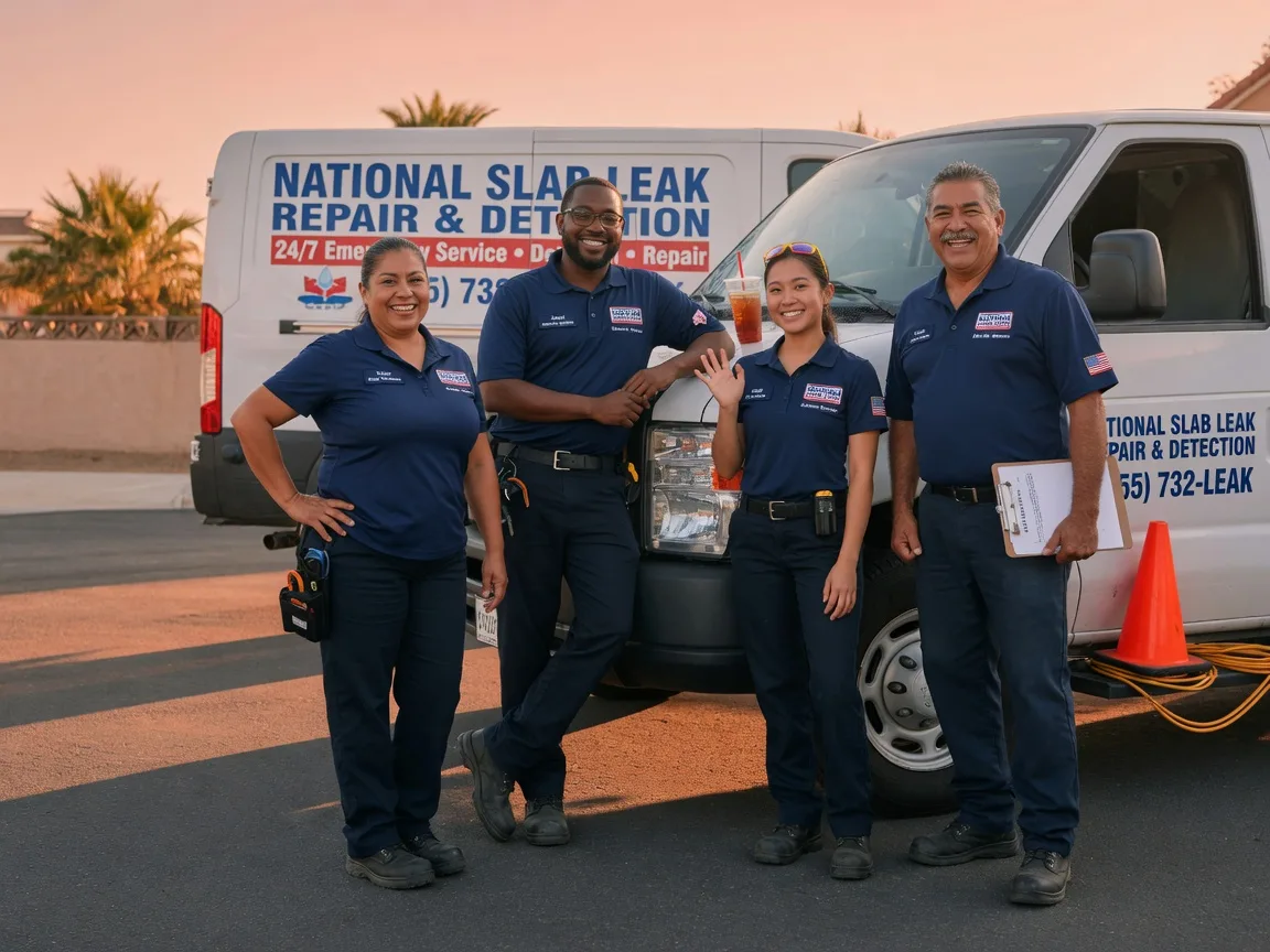 Slab Leak Detection company in Pleasant Hill, IA