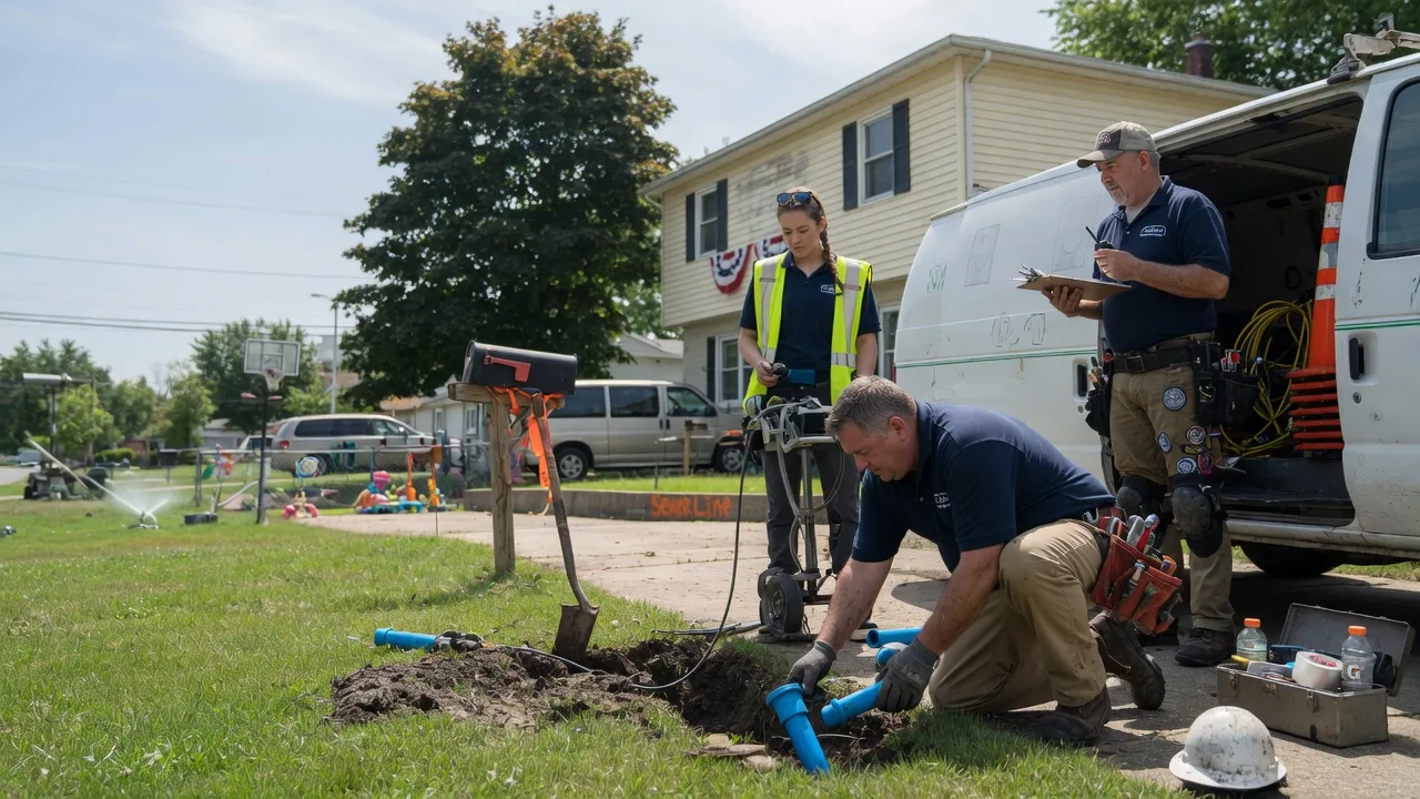 Slab Leak Repair in Pleasant Hill, IA near me